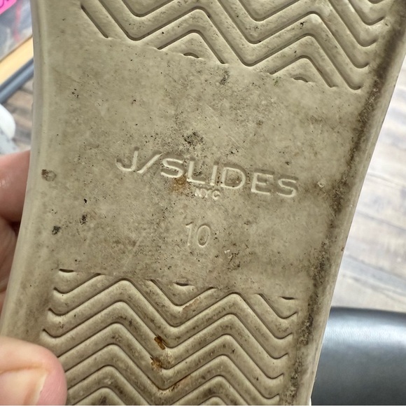 J/SLIDES Snake Pattern Slip-On Shoes - Picture 6 of 10